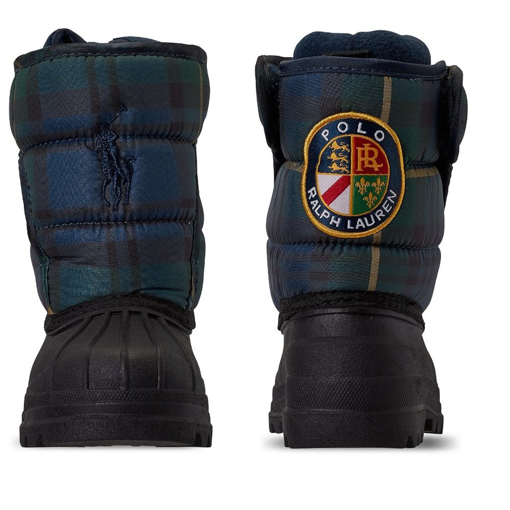 NEW Polo Ralph Lauren Hamilten II EZ Boots - Picture 12 of 14